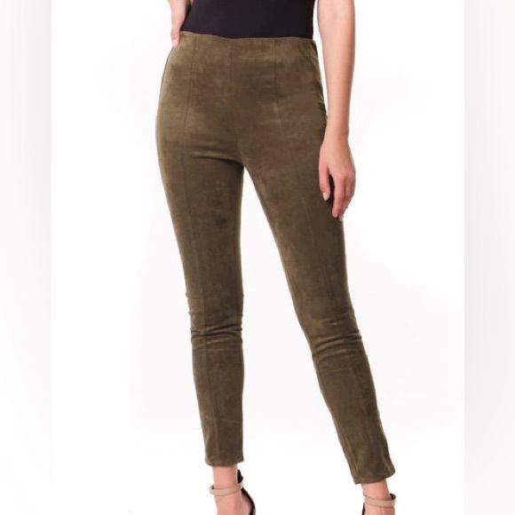 BLANKNYC Faux Suede Leggings‎ - Picture 1 of 7
